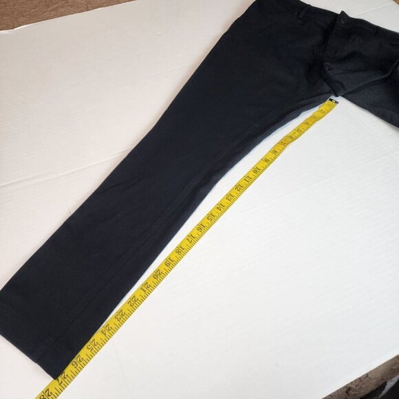 BCBG Maxazria pants size 12 black stretchy New - Picture 11 of 12